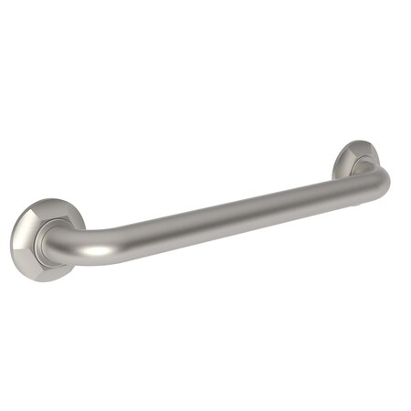 Newport Brass 19" L, Two Post, Solid Brass, 16" Grab Bar in Satin Nickel (Pvd), Satin Nickel (PVD) 1200-3916/15S